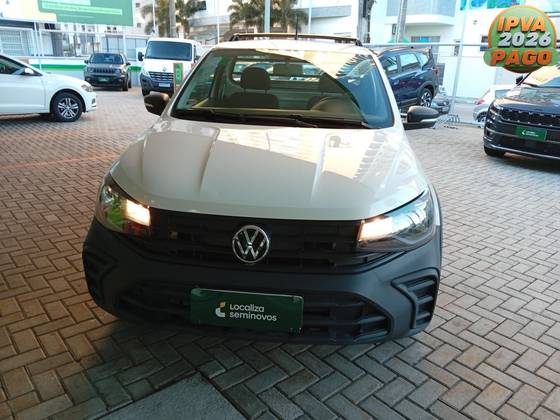 VOLKSWAGEN SAVEIRO 1.6 MSI ROBUST CS 16V FLEX 2P MANUAL VOLKSWAGEN SAVEIRO 1.6 MSI ROBUST CS 16V FLEX 2P MANUAL